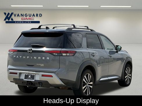 Used 2023 Nissan Pathfinder Platinum w/ Lighting Package (N92) AWD/4WD image 10