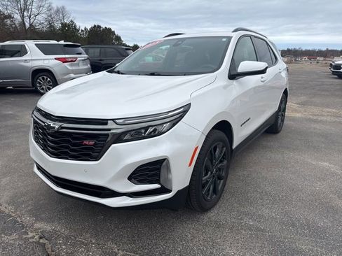 Used 2023 Chevrolet Equinox RS w/ LPO, Floor Liner Package image 34
