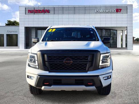 Certified 2023 Nissan Titan PRO-4X image 2