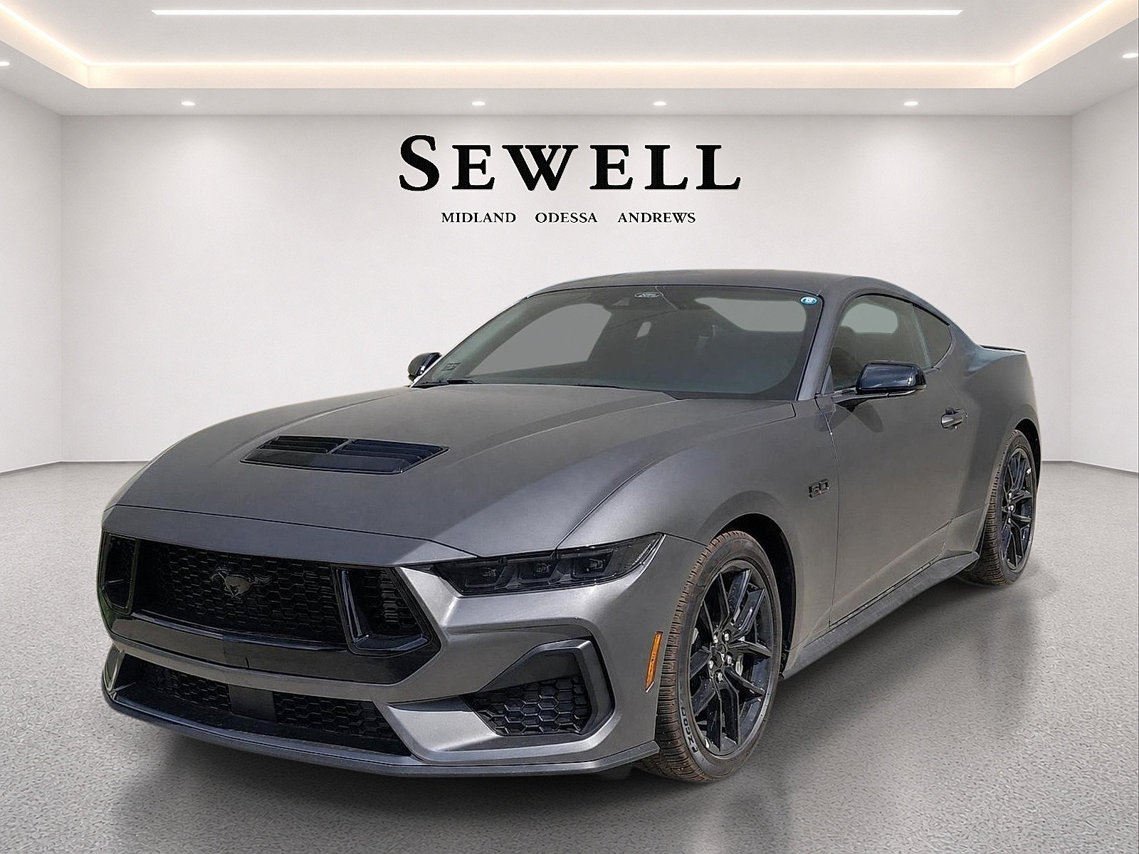 New 2026 Ford Mustang GT w/ Mustang Nite Pony Package RWD image 1
