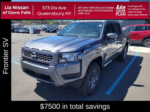 New 2025 Nissan Frontier SV image 9