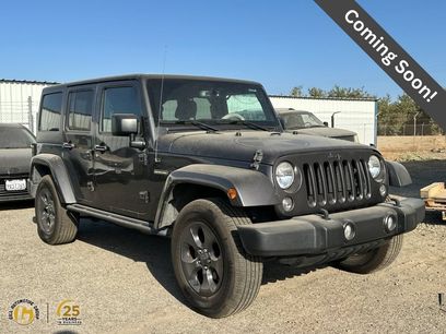Used 2017 Jeep Wrangler Unlimited Sport