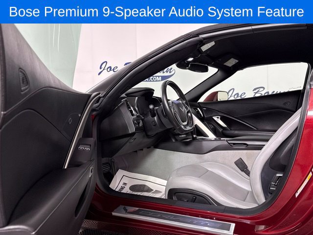 Used 2019 Chevrolet Corvette Stingray Convertible w/ 1LT RWD image 10