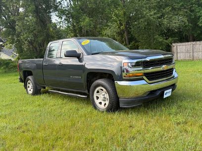 Used 2017 Chevrolet Silverado 1500 W/T w/ Chrome Bumper Package
