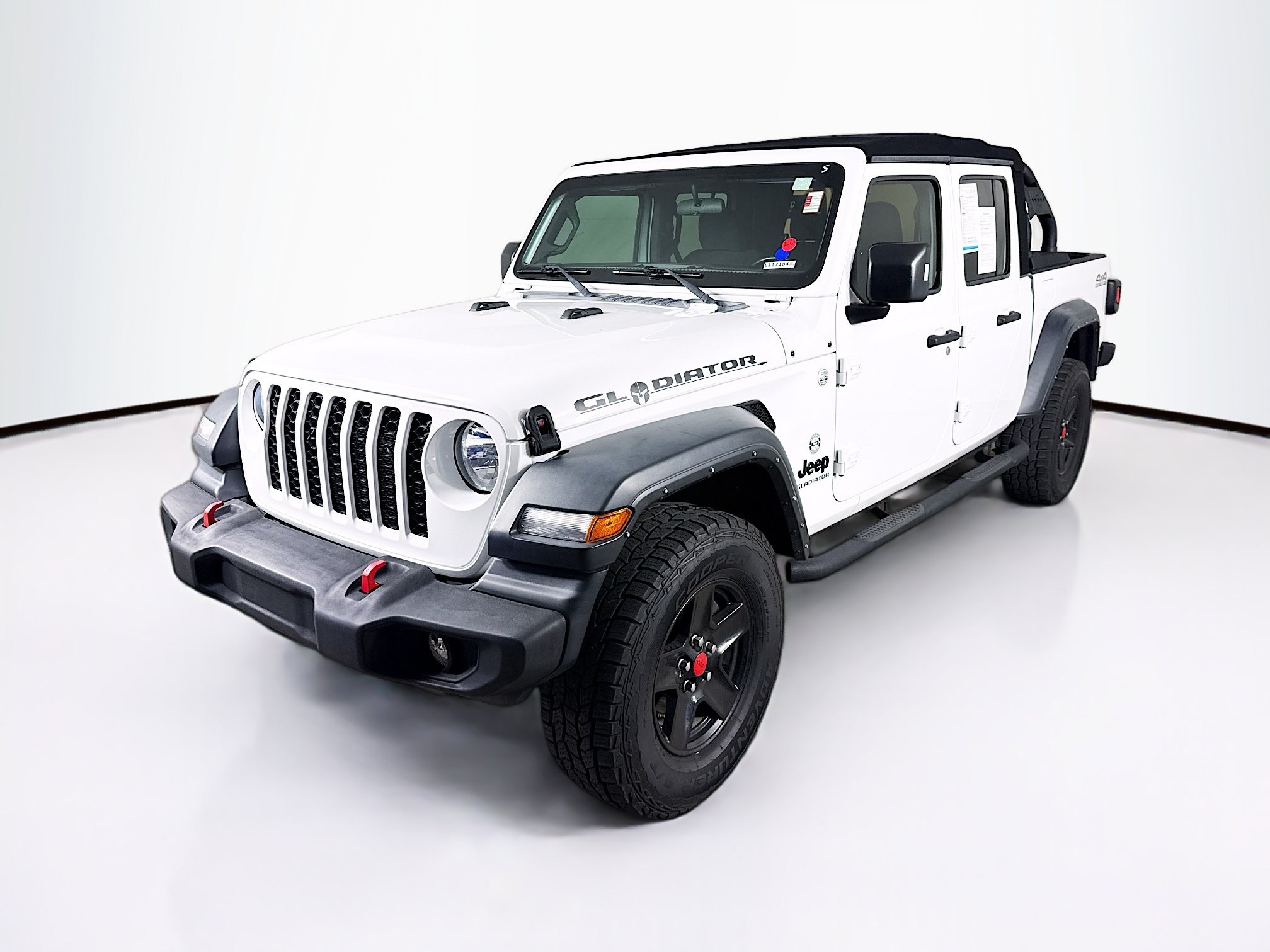 Used 2020 Jeep Gladiator Sport w/ Quick Order Package 24S AWD/4WD image 4