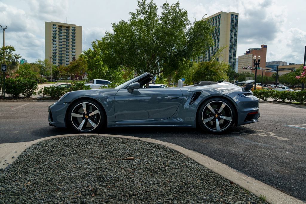 Used 2025 Porsche 911 Turbo S AWD/4WD image 6