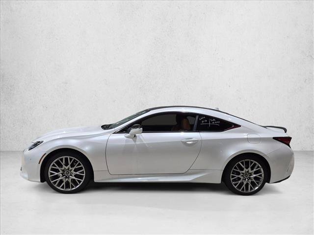 Used 2022 Lexus RC 350 w/ Premium Package RWD image 6