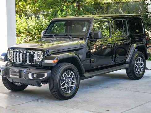 New 2026 Jeep Wrangler Sahara image 3