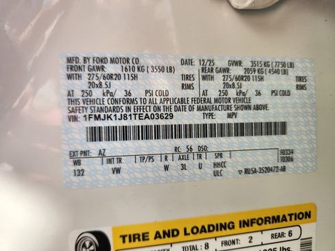 New 2026 Ford Expedition Max Active image 24