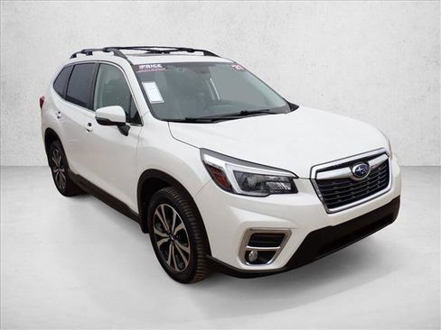 Used 2021 Subaru Forester Limited w/ Popular Package #3 AWD/4WD image 6