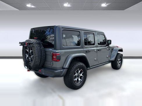 Used 2021 Jeep Wrangler Unlimited Rubicon AWD/4WD image 9