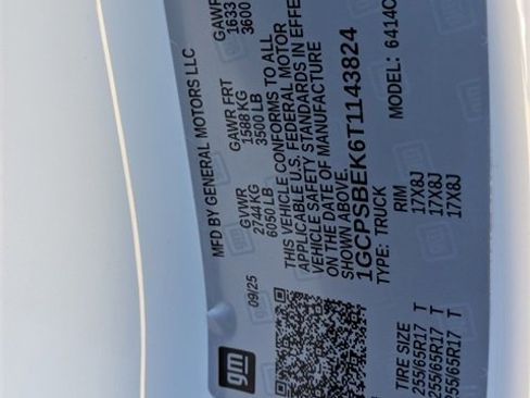 New 2026 Chevrolet Colorado W/T w/ Advanced Trailering Package image 36