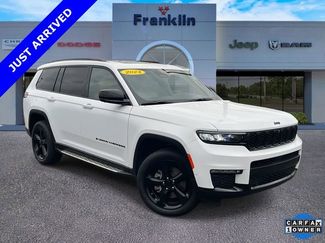 Certified 2024 Jeep Grand Cherokee L Limited w/ Luxury Tech Group II video 1