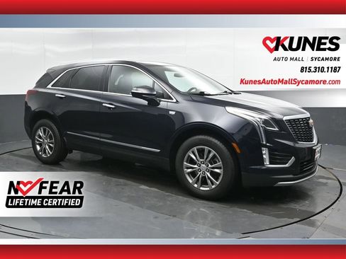 Used 2021 Cadillac XT5 Premium Luxury image 1