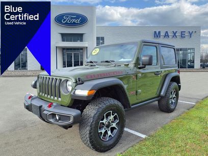 Used 2021 Jeep Wrangler Rubicon