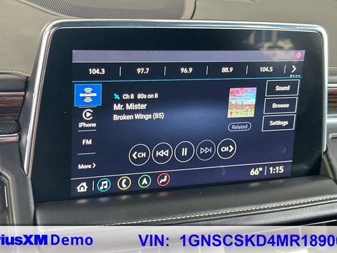 Used 2021 Chevrolet Tahoe Premier image 34