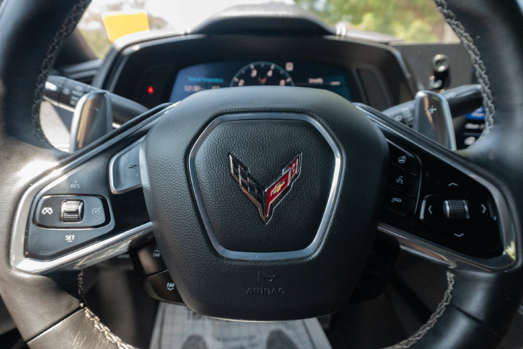Used 2021 Chevrolet Corvette Stingray Preferred Cpe w/ Z51 Performance Package RWD image 24
