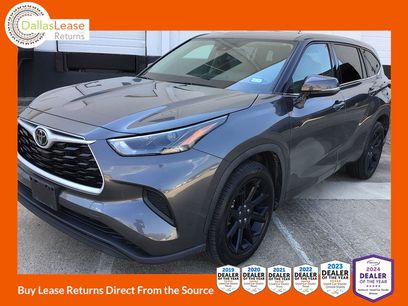 Used 2022 Toyota Highlander L