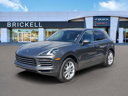 Used 2022 Porsche Cayenne