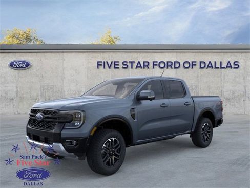 New 2025 Ford Ranger Lariat w/ FX4 Off-Road Package image 1