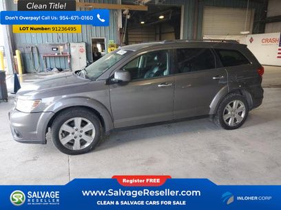 Used 2012 Dodge Journey Crew w/ Flexible Seating Group