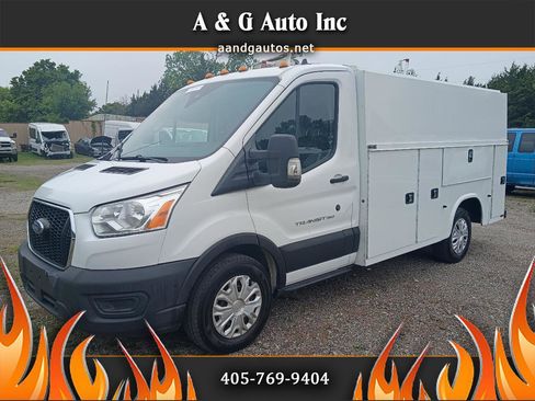 Used 2020 Ford Transit 350 w/ Interior Upgrade Package RWD image 1