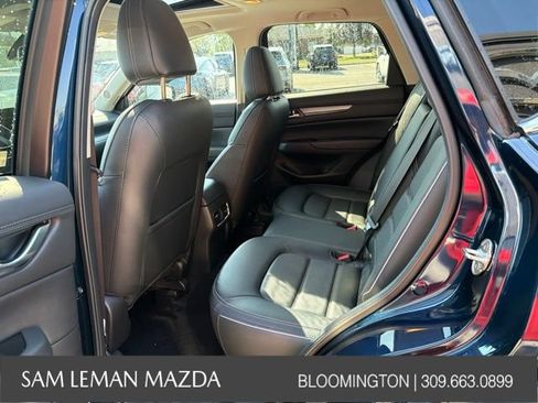 Used 2025 MAZDA CX-5 AWD 2.5 S w/ Preferred Package image 16