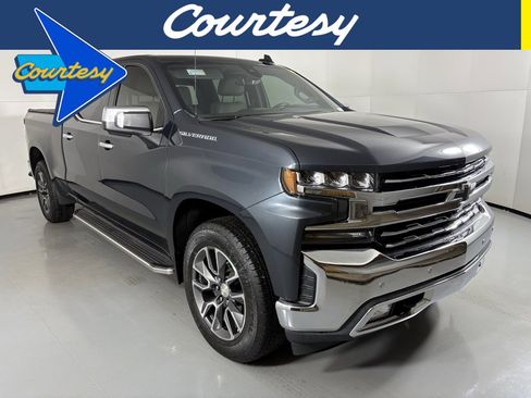 Used 2020 Chevrolet Silverado 1500 LTZ w/ LTZ Premium Package image 1