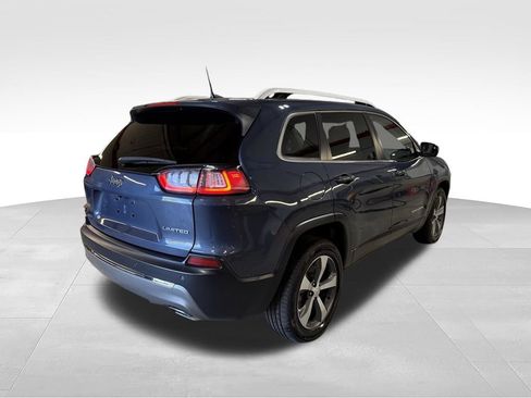 Certified 2020 Jeep Cherokee Limited AWD/4WD image 38