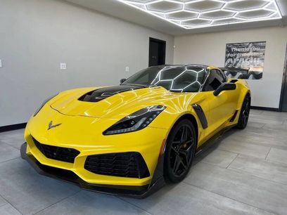 Used 2019 Chevrolet Corvette ZR1 w/ Chrome Badge Package