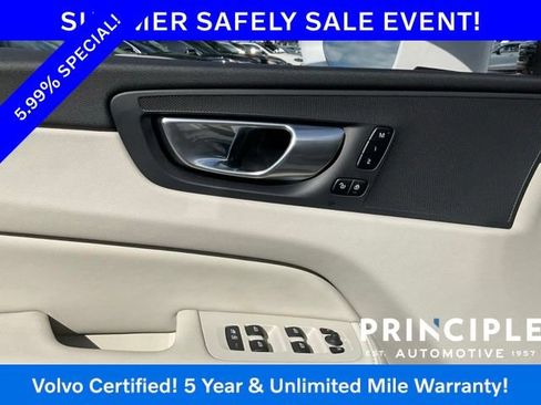 Certified 2023 Volvo XC60 B5 Plus w/ Protection Package AWD/4WD image 14