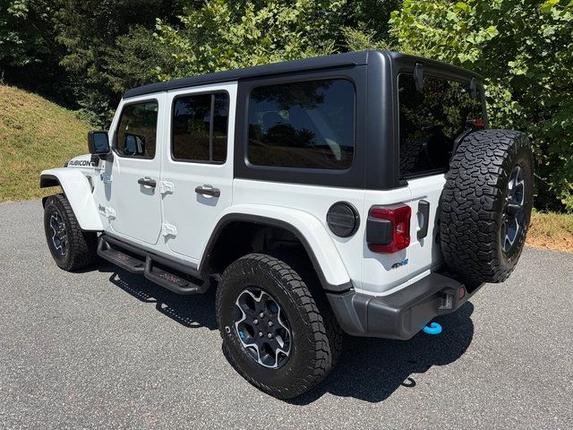 Used 2022 Jeep Wrangler Unlimited Rubicon 4xe w/ Cold Weather Group AWD/4WD image 8