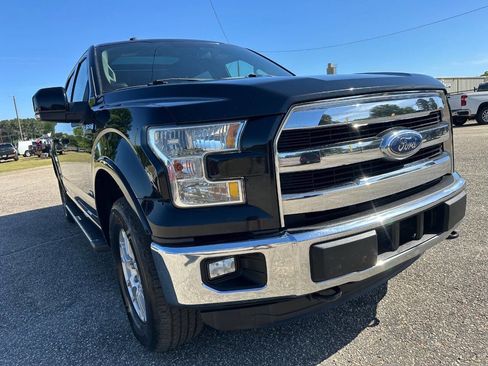 Used 2016 Ford F150 Lariat AWD/4WD image 11