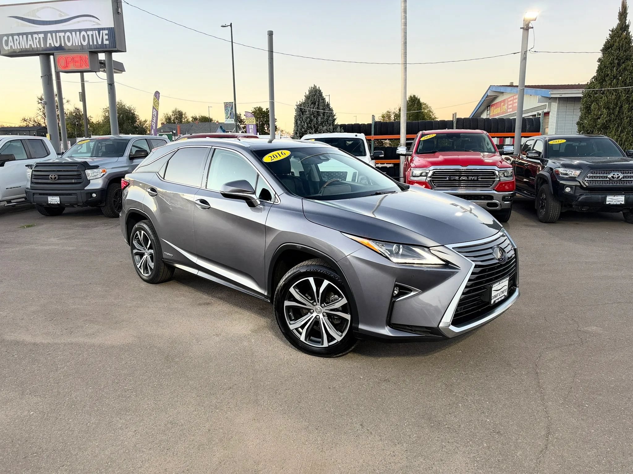 Used 2016 Lexus RX 450h AWD w/ Cold Weather Package image 2
