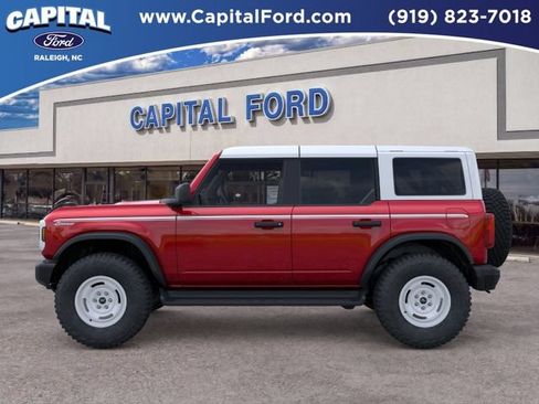 New 2026 Ford Bronco Heritage Edition AWD/4WD image 3