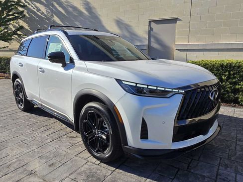 Certified 2026 INFINITI QX60 Sport w/ Dark Cargo Package AWD/4WD image 11