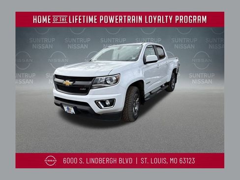 Used 2020 Chevrolet Colorado Z71 image 1