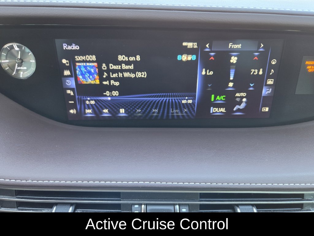 Used 2018 Lexus LS 500 w/ Interior Upgrade Package RWD image 18