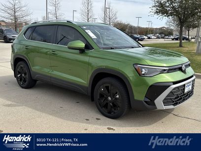 Used 2025 Volkswagen Taos SE