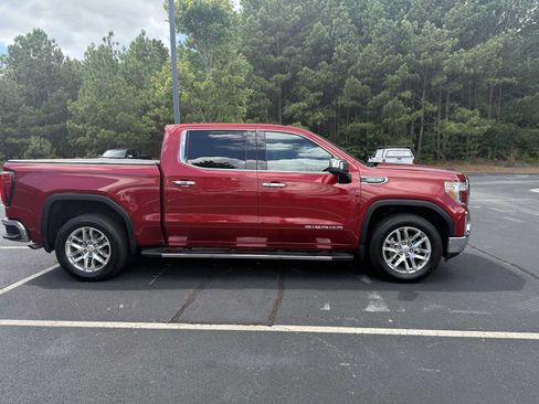 Used 2020 GMC Sierra 1500 SLT w/ SLT Premium Plus Package RWD image 3