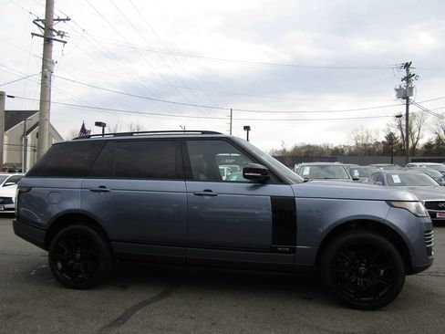 Used 2021 Land Rover Range Rover P525 Westminster Edition LWB image 8