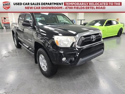Used 2013 Toyota Tacoma 4x4 Double Cab w/ SR5 Pkg