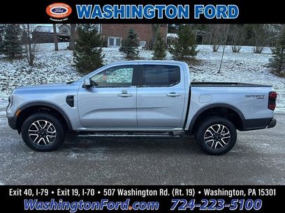 Certified 2024 Ford Ranger Lariat w/ Trailer Tow Package