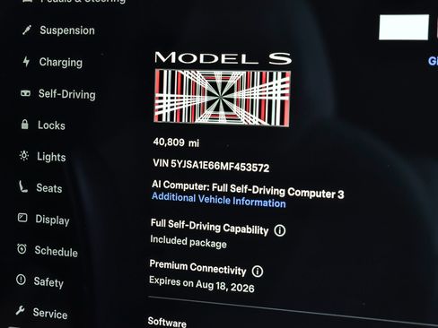 Used 2021 Tesla Model S Plaid AWD/4WD image 26