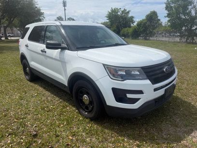 Used 2017 Ford Explorer 4WD Police Interceptor