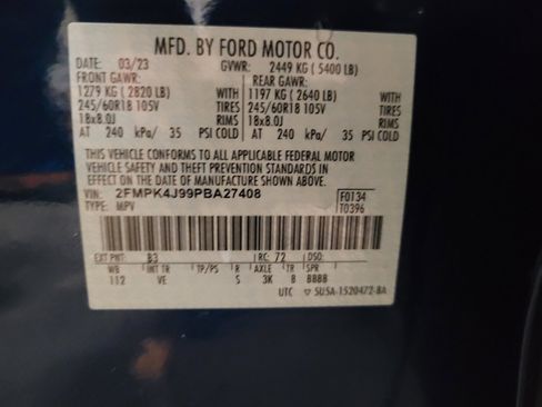 Used 2023 Ford Edge SEL image 33
