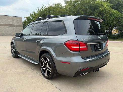 Used 2018 Mercedes-Benz GLS 550 4MATIC w/ Driver Assistance Package image 4