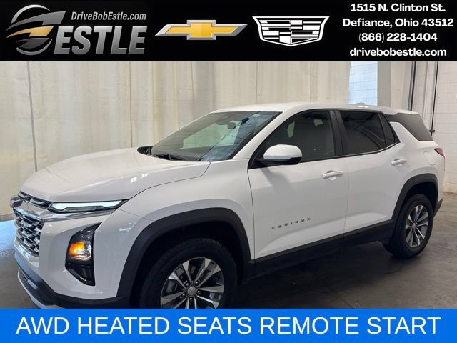Used 2025 Chevrolet Equinox LT AWD/4WD image 1