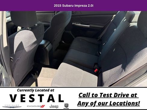 Used 2015 Subaru Impreza 2.0i AWD/4WD image 12