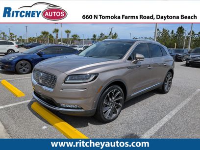 Used 2021 Lincoln Nautilus Reserve w/ Equipment Group 202A